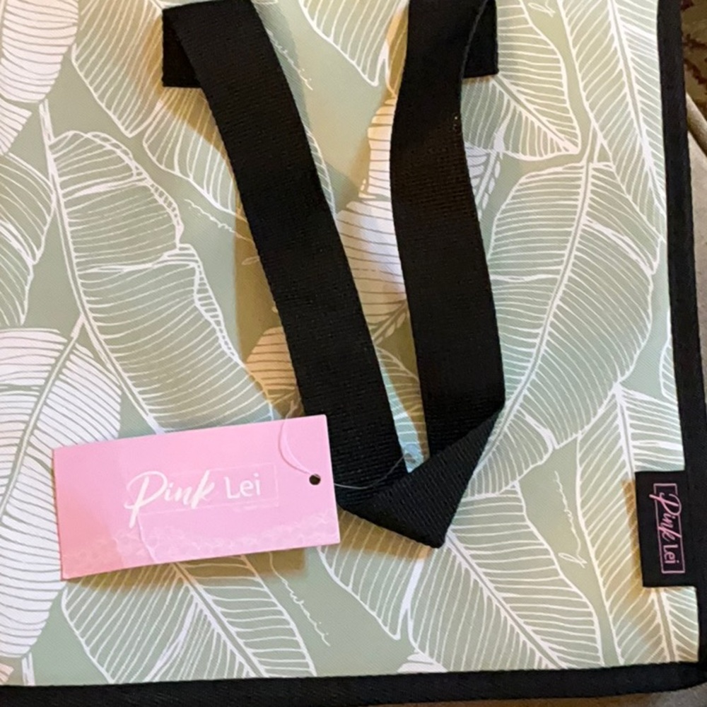 Insulated Silver Thermal Bag